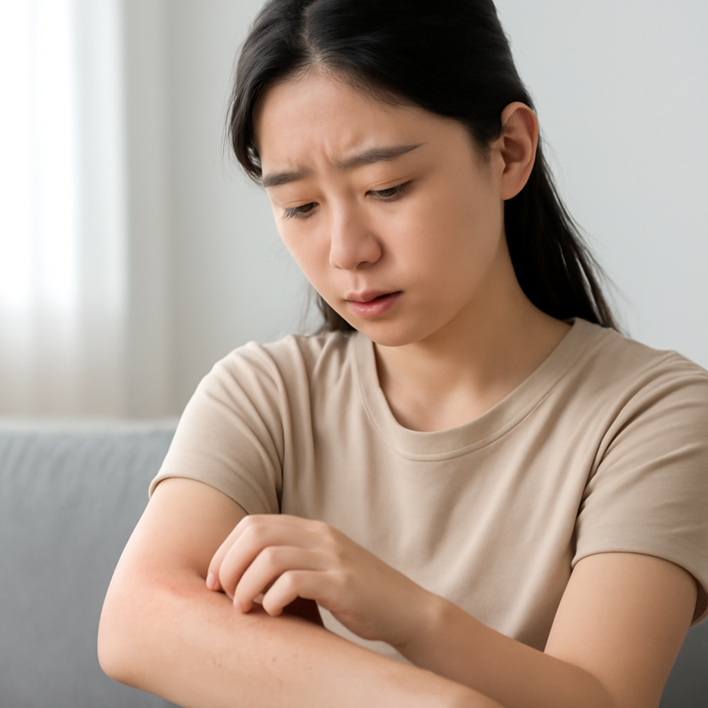 두드러기관리 대표 이미지
